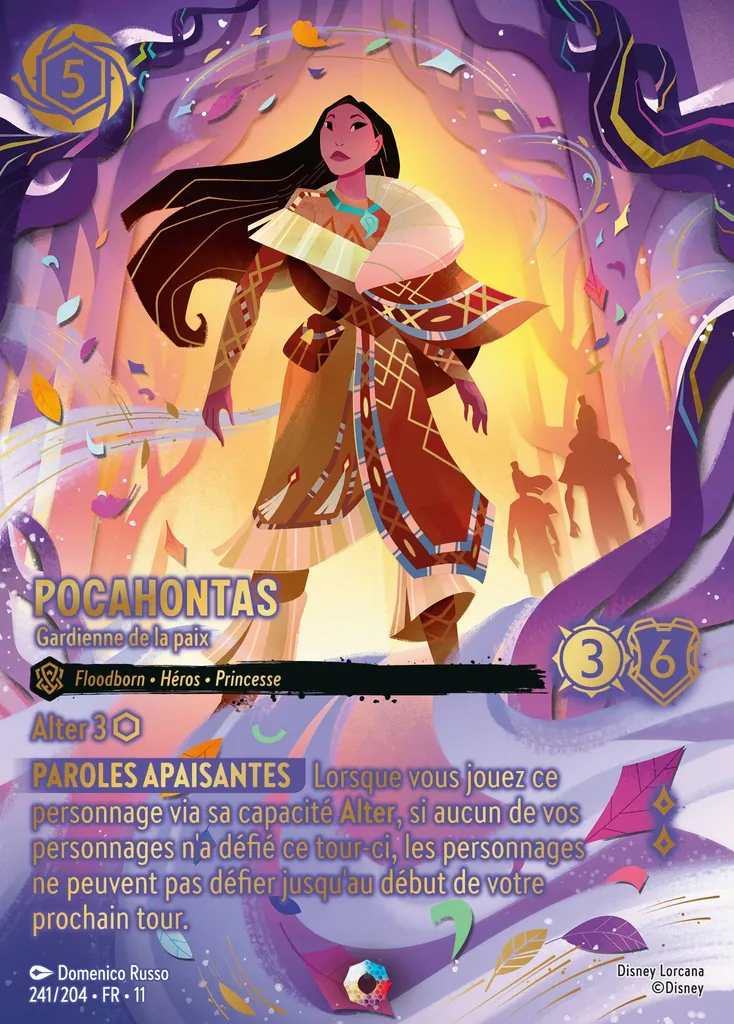 Pocahontas - Gardienne de la paix
