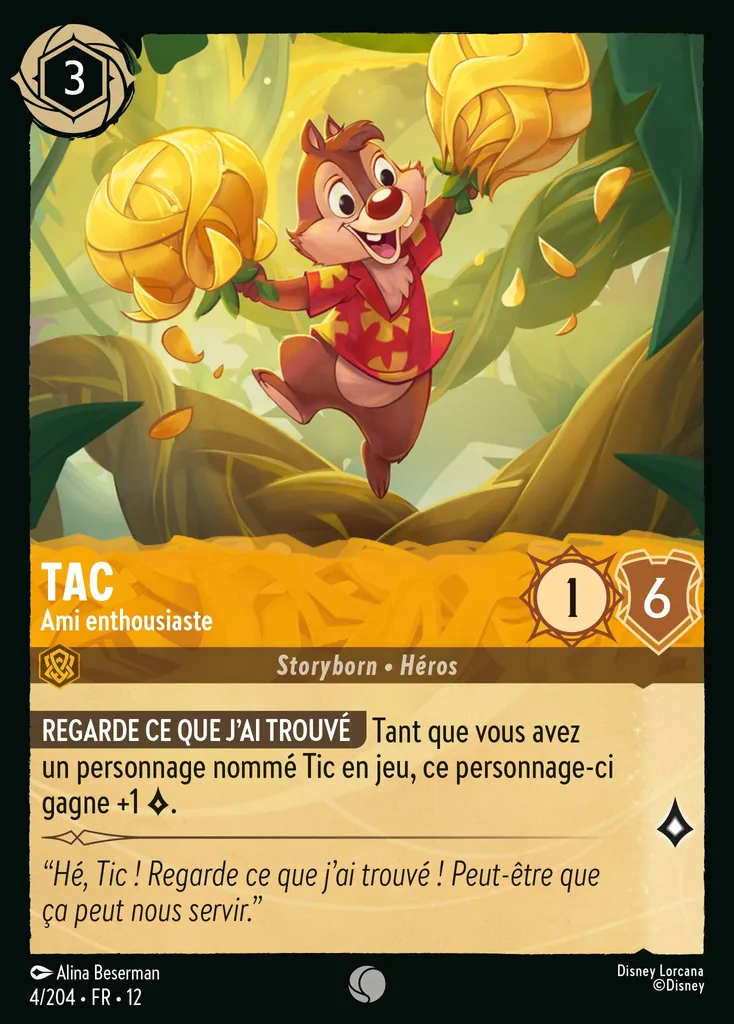 Tac - Ami enthousiaste