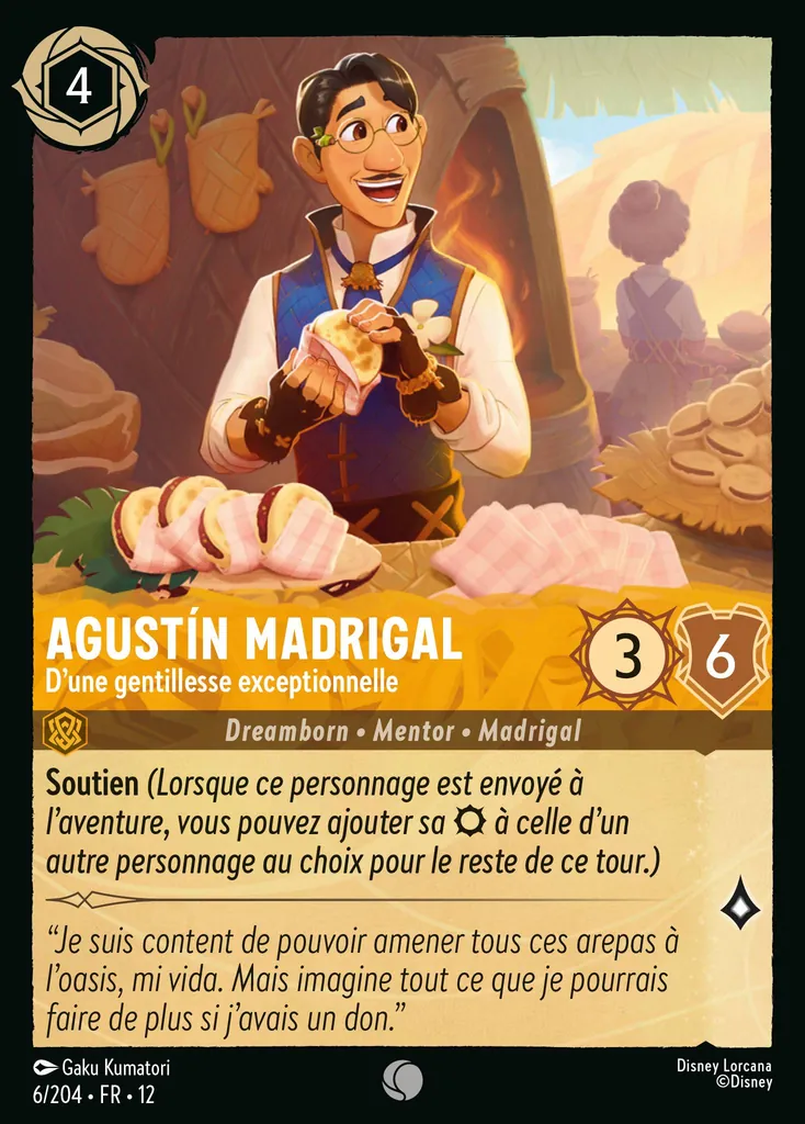 Agustín Madrigal - D'une gentillesse exceptionnelle