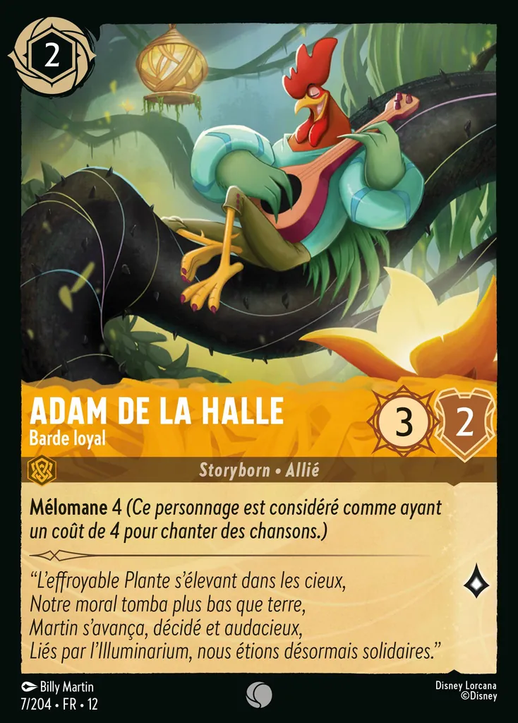 Adam de la Halle - Barde loyal