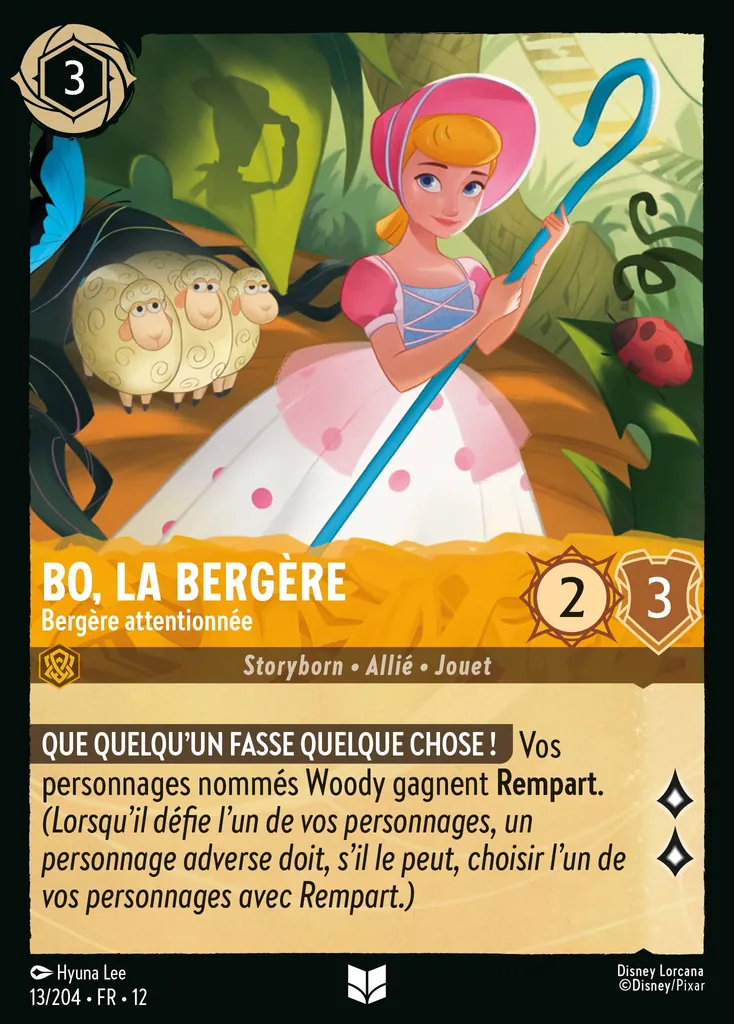 Bo, la bergère - Bergère attentionnée