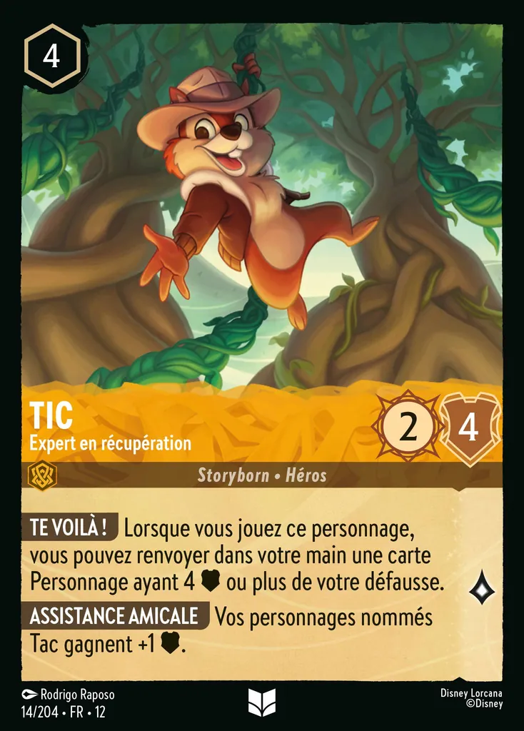 Tic - Expert en récupération