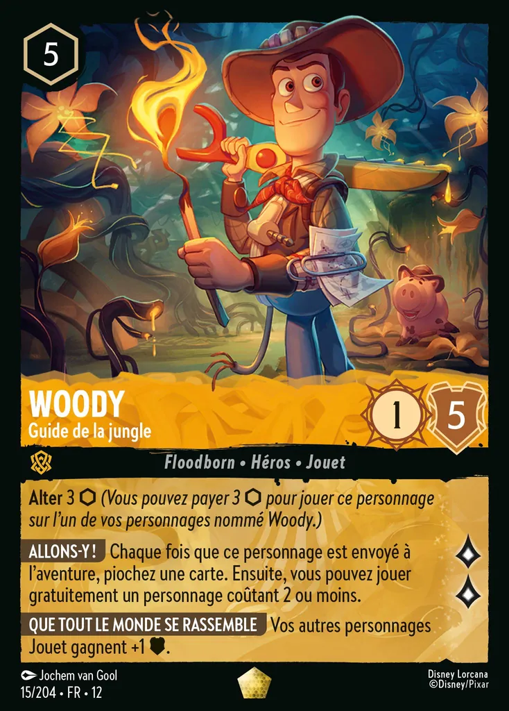 Woody - Guide de la jungle