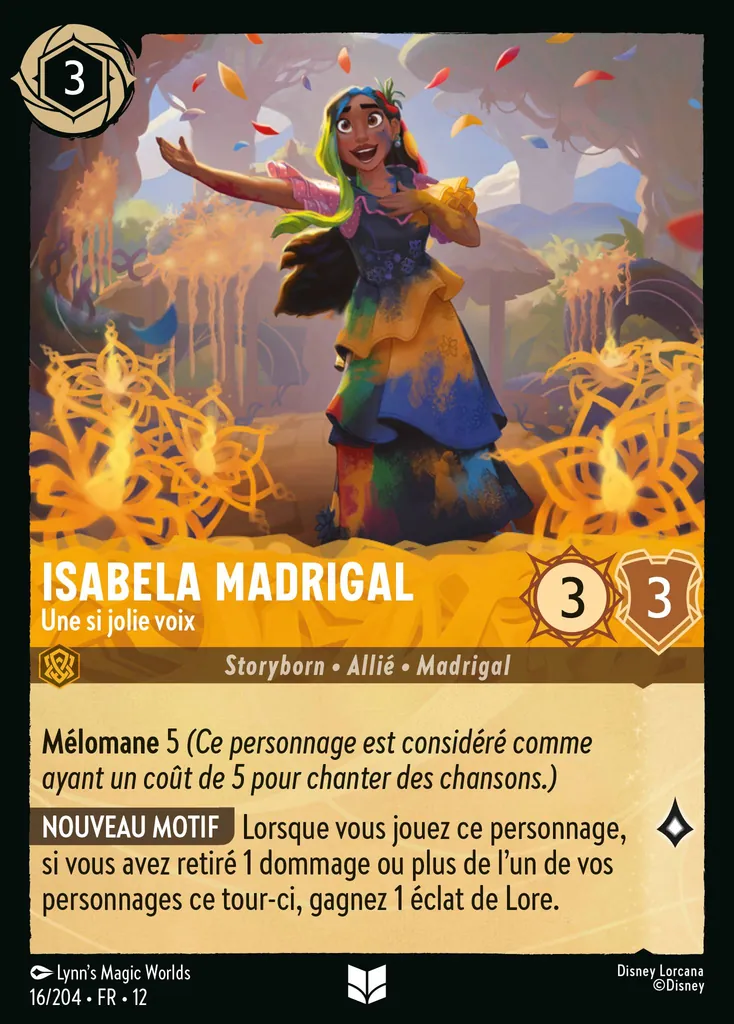 Isabela Madrigal - Une si jolie voix