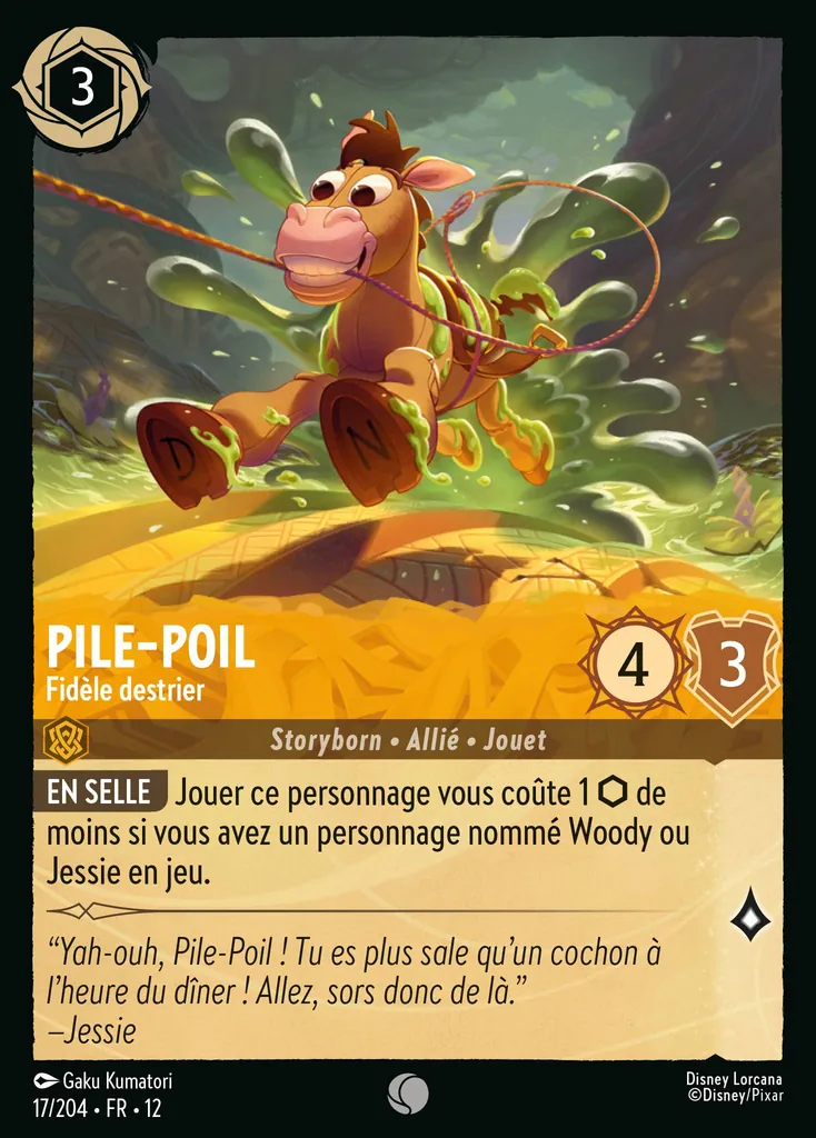 Pile-Poil - Fidèle destrier