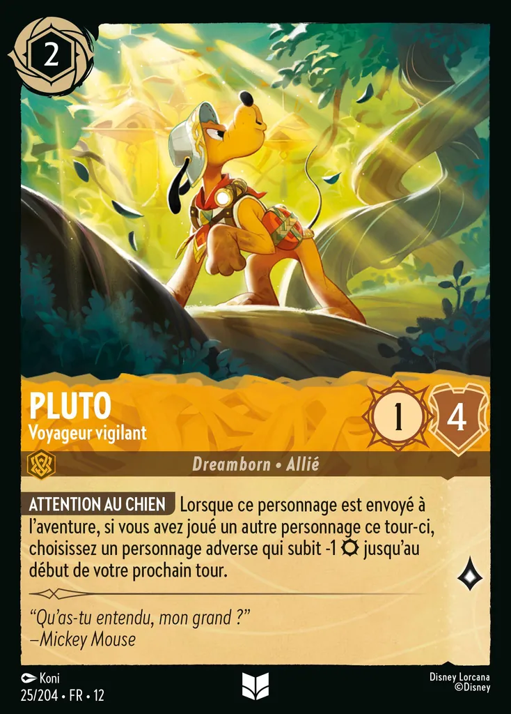 Pluto - Voyageur vigilant