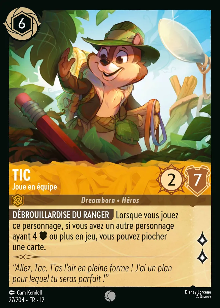 Tic - Joue en équipe