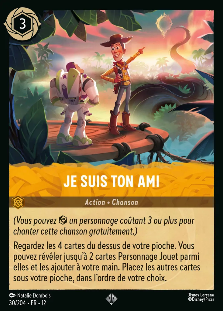 Je suis ton ami
