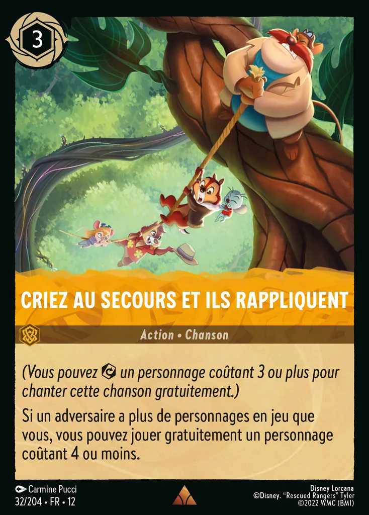 Criez au secours et ils rappliquent