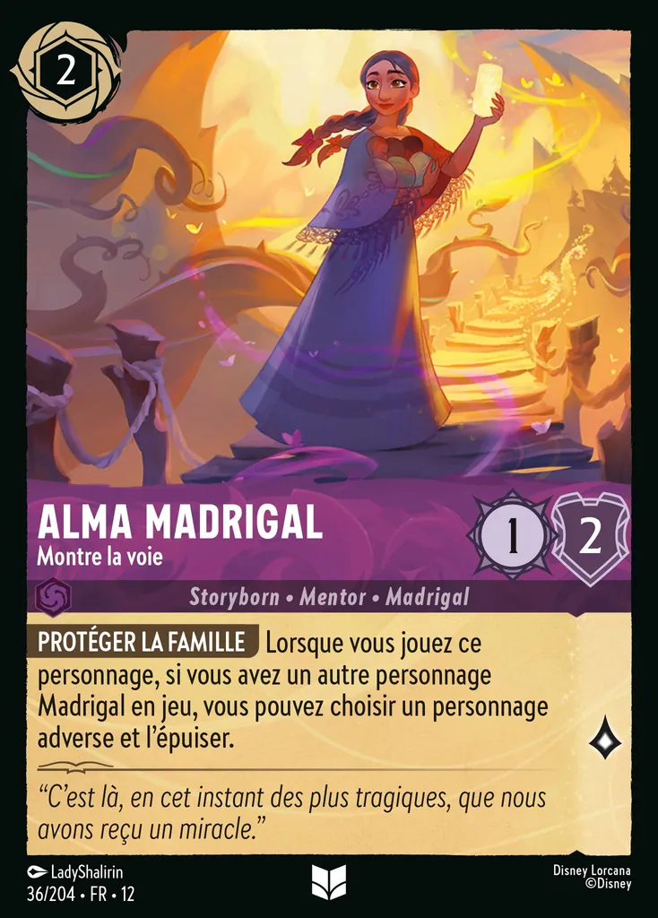 Alma Madrigal - Montre la voie