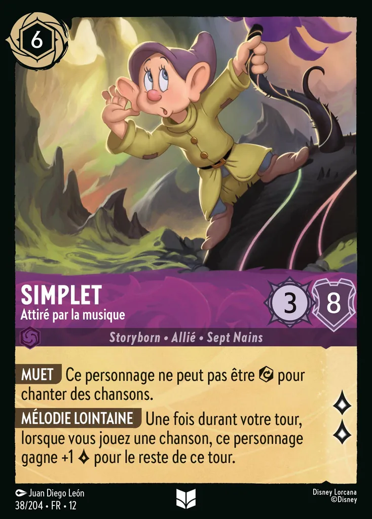 Simplet - Attiré par la musique
