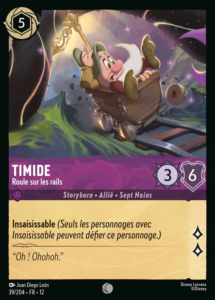 Timide - Roule sur les rails