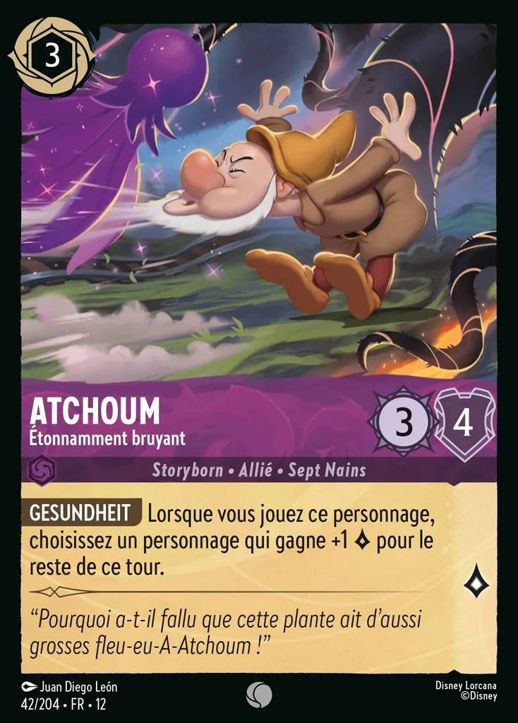 Atchoum - Étonnamment bruyant