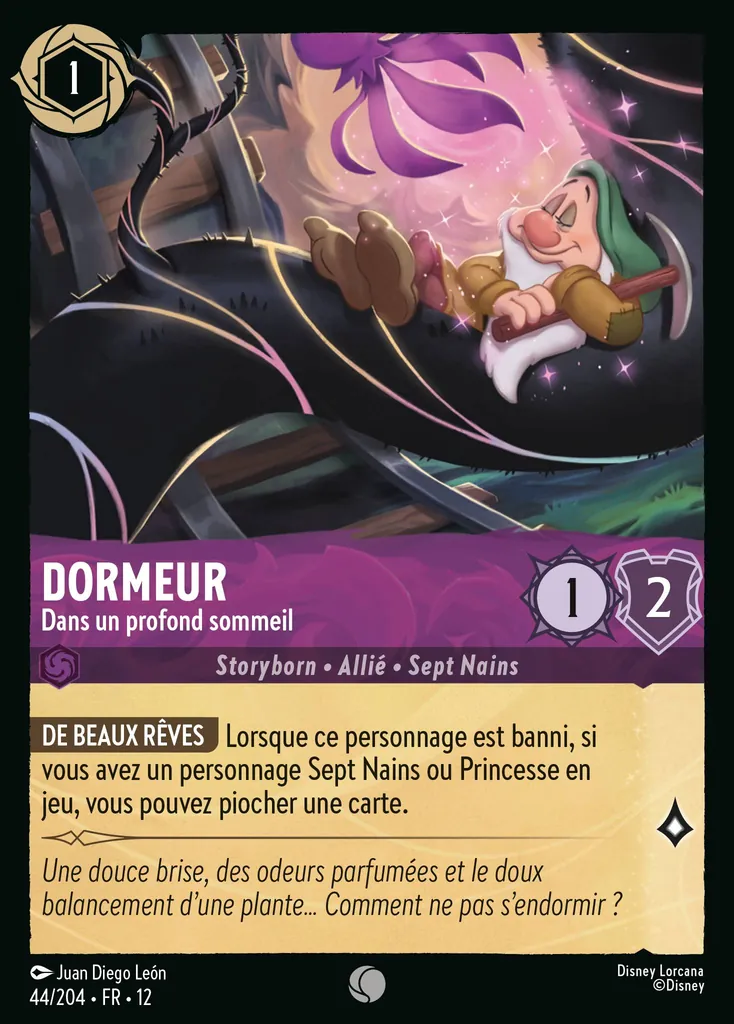 Dormeur - Dans un profond sommeil