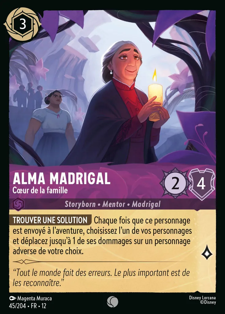 Alma Madrigal - Cœur de la famille