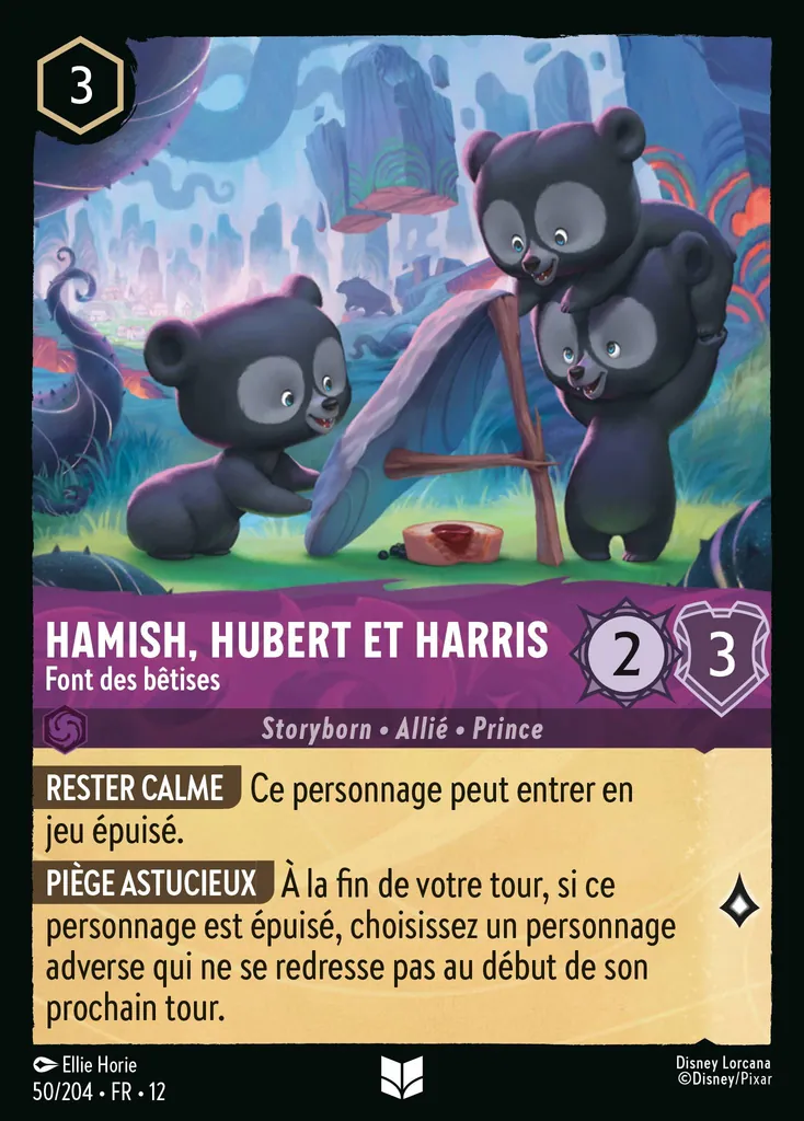 Hamish, Hubert et Harris - Font des bêtises