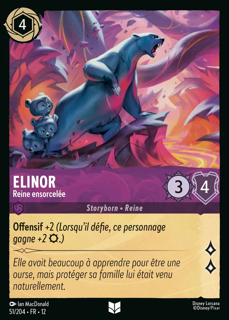 Elinor - Reine ensorcelée