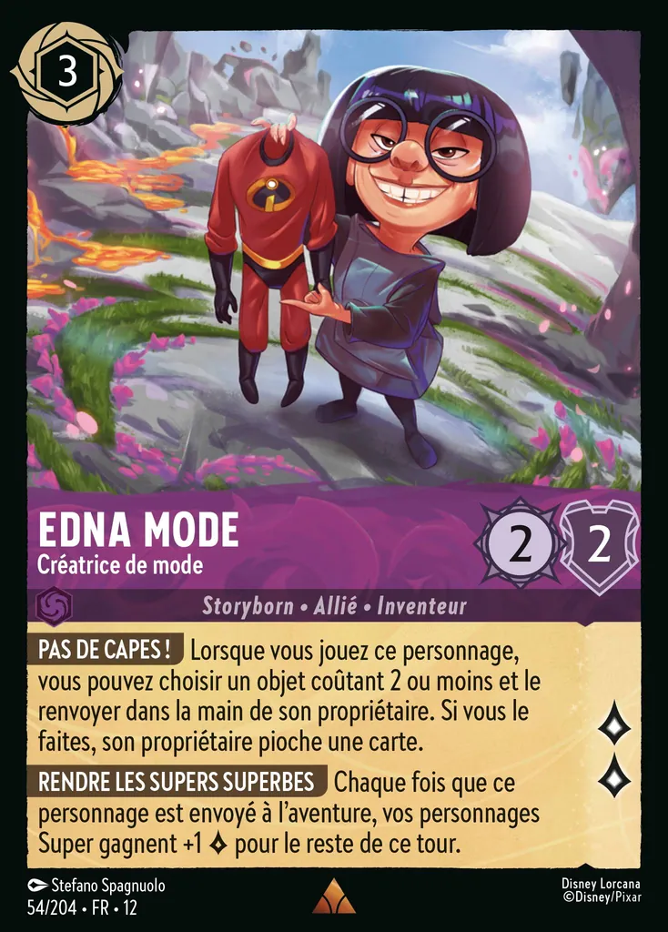Edna Mode - Créatrice de mode