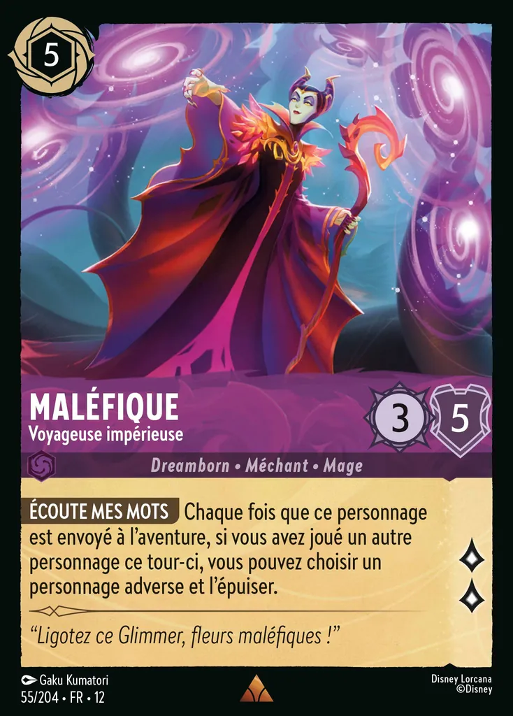 Maleficent - Imperious Traveler