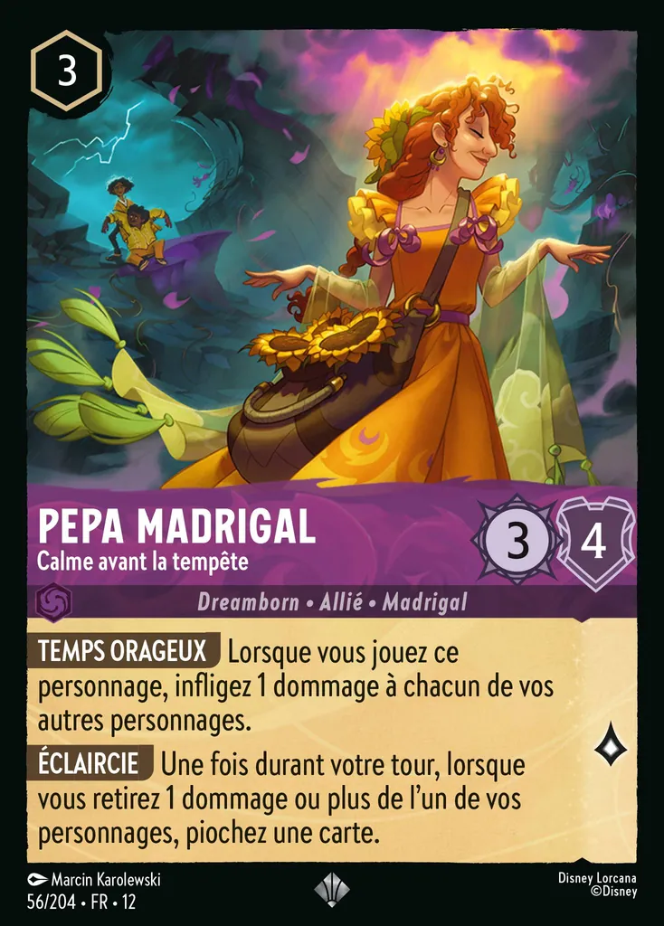 Pepa Madrigal - Calme avant la tempête