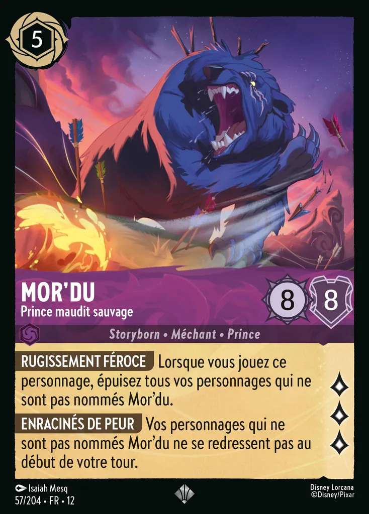 Mor'du - Prince maudit sauvage
