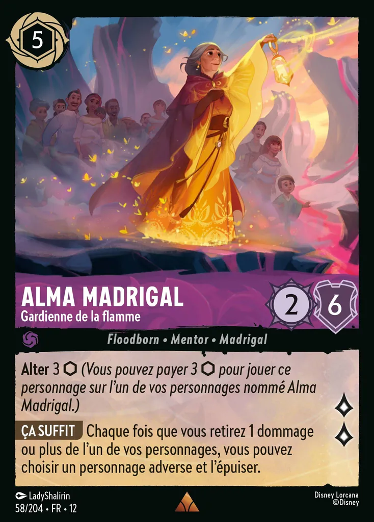 Alma Madrigal - Gardienne de la flamme