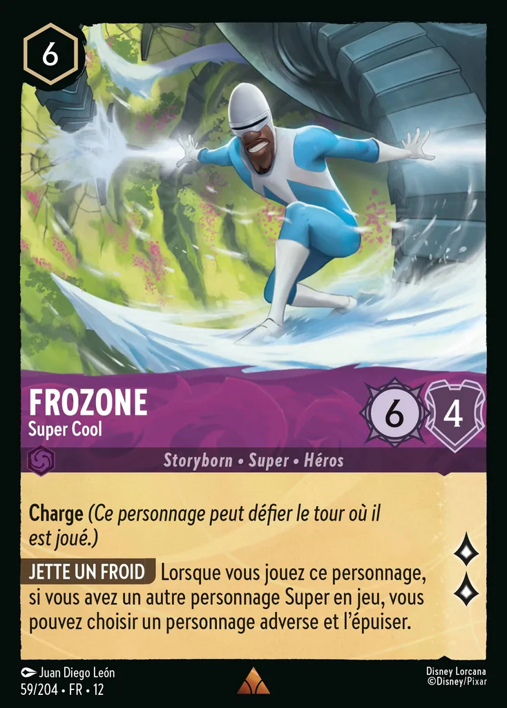 Frozone - Super Cool