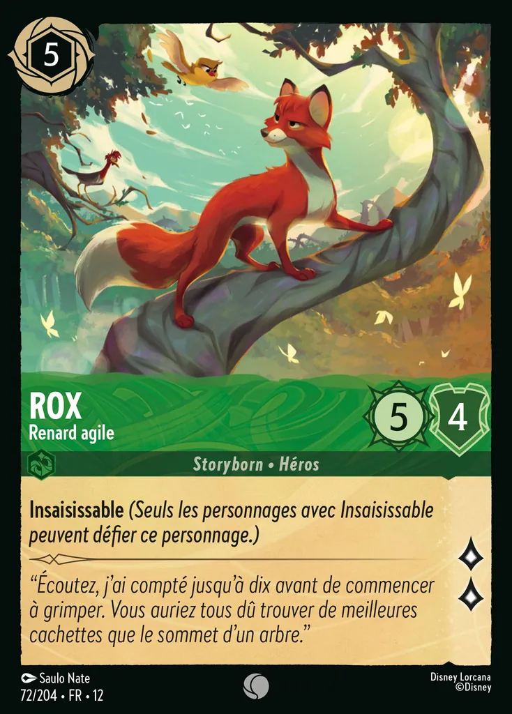 Rox - Renard agile