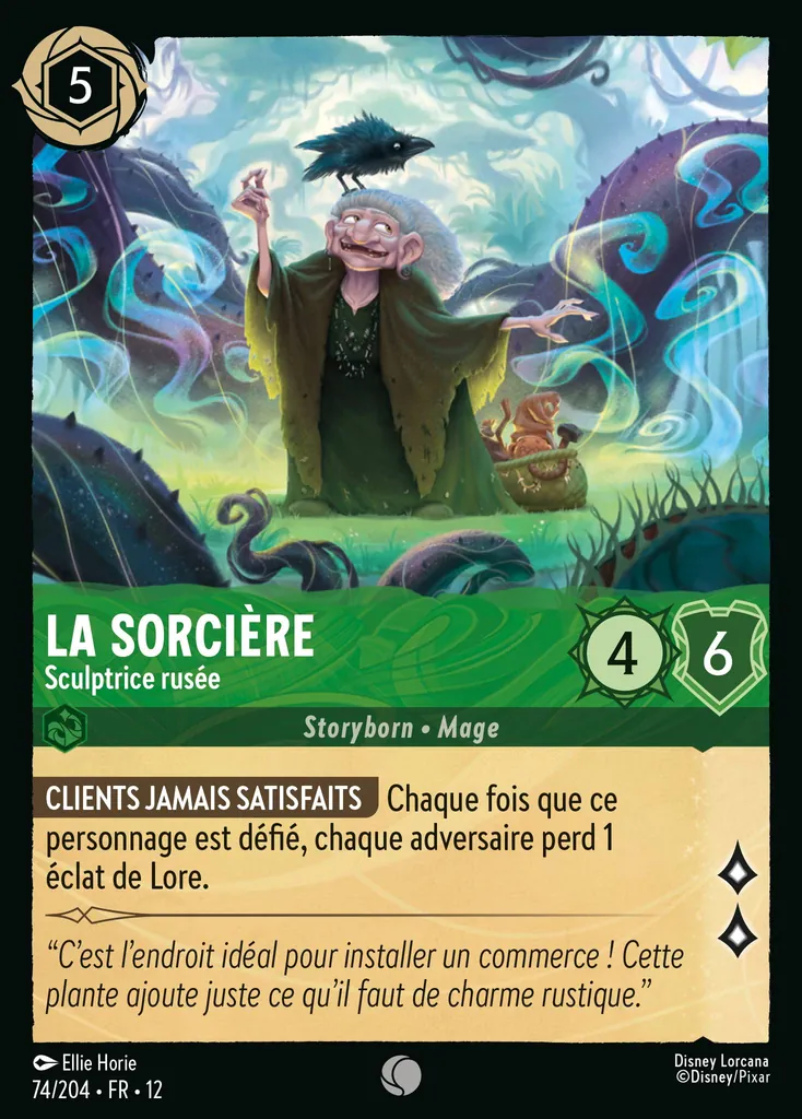 La Sorcière - Sculptrice rusée
