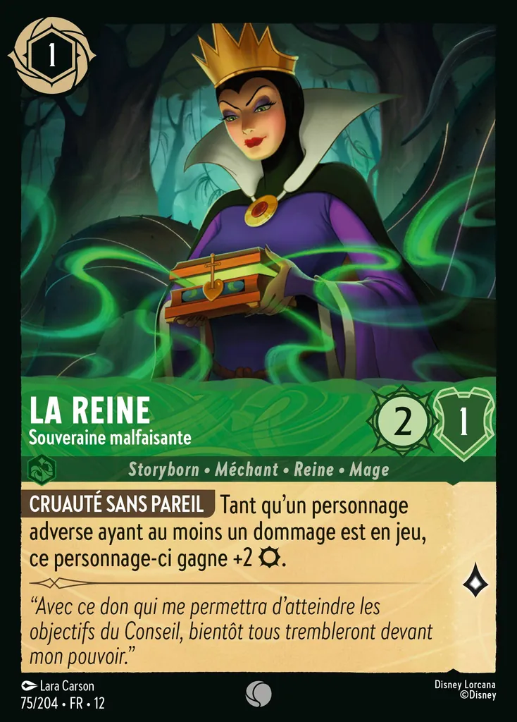 La Reine - Souveraine malfaisante