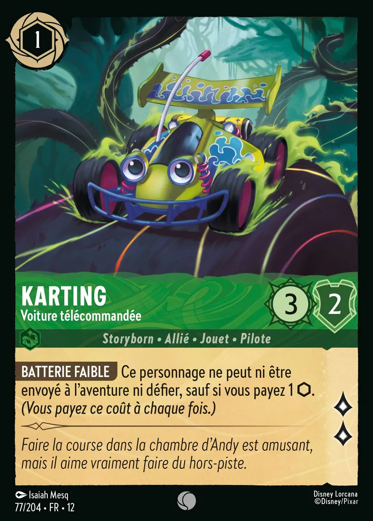 Karting - Voiture télécommandée