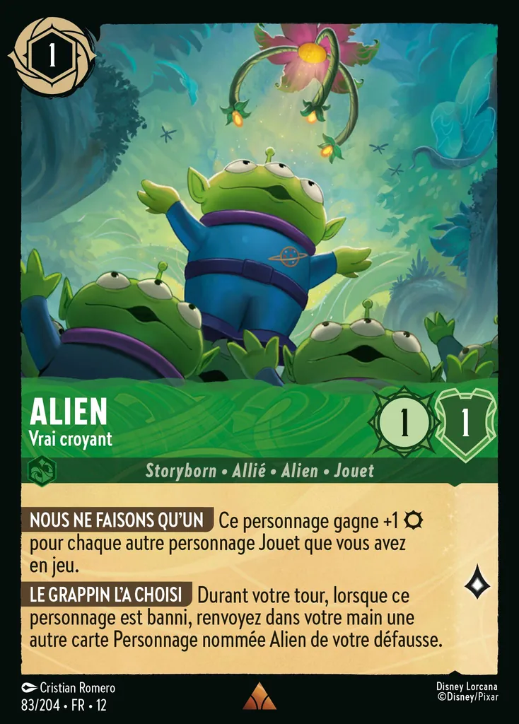 Alien - Vrai croyant