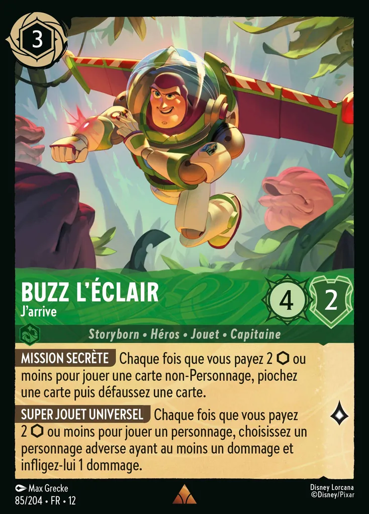 Buzz l'Éclair - J'arrive