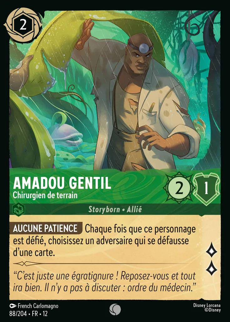 Amadou Gentil - Chirurgien de terrain