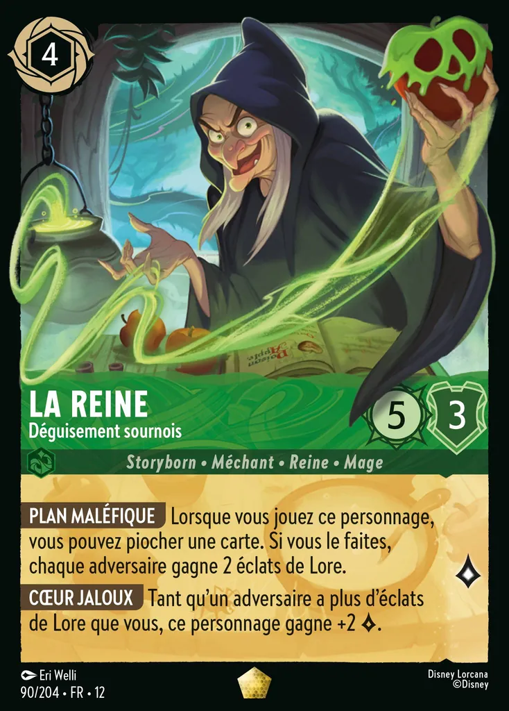 La Reine - Déguisement sournois