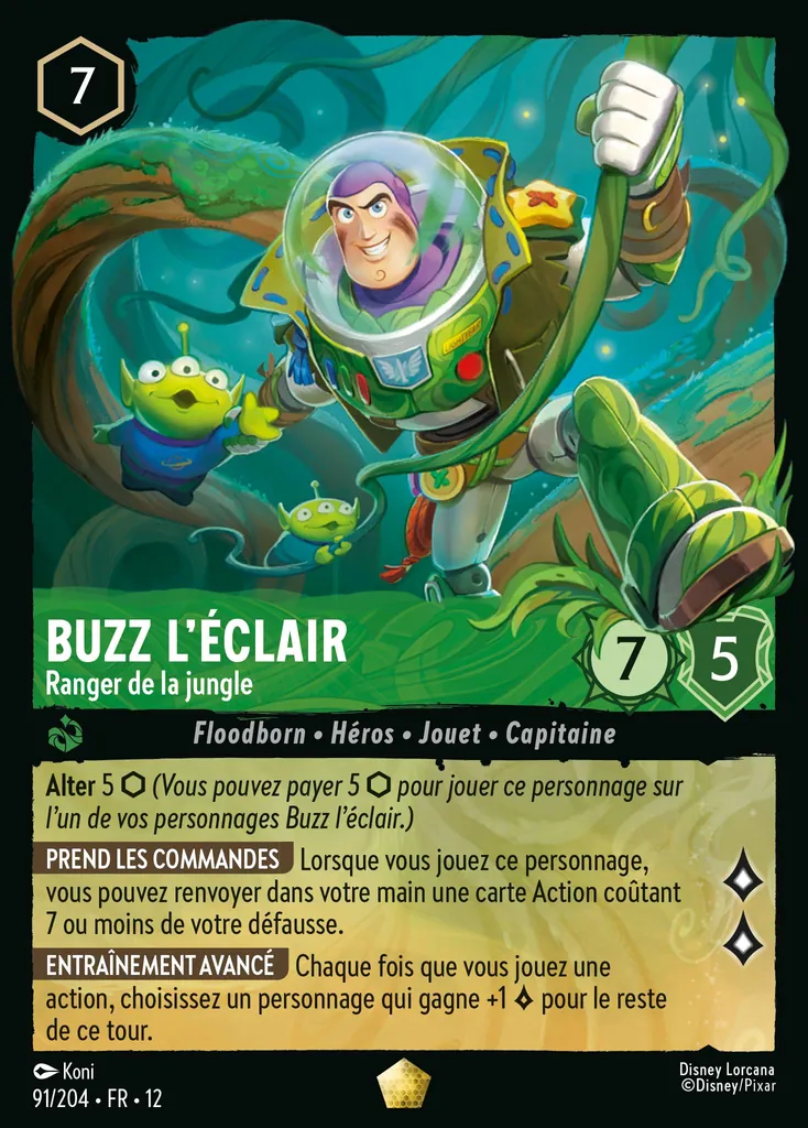 Buzz l'Éclair - Ranger de la jungle