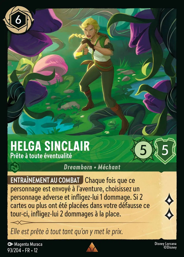 Helga Sinclair - Prête à toute éventualité
