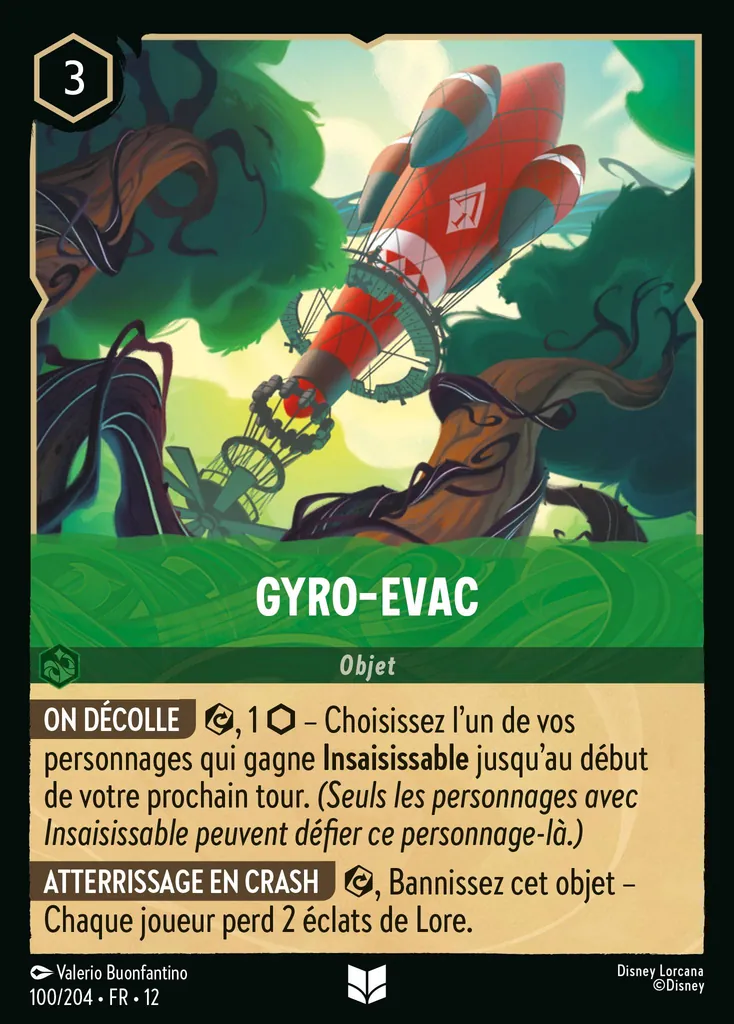 Gyro-Evac