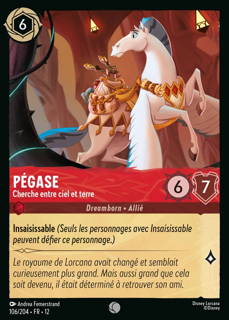 Pégase - Cherche entre ciel et terre