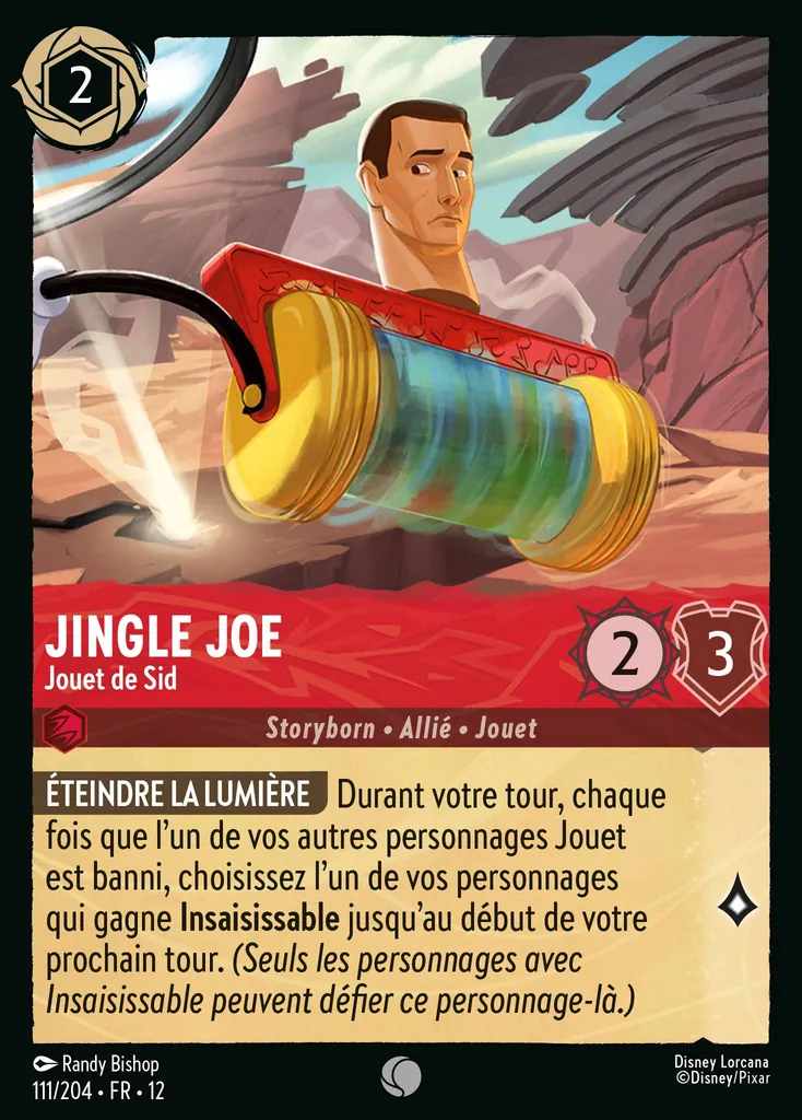 Jingle Joe - Jouet de Sid