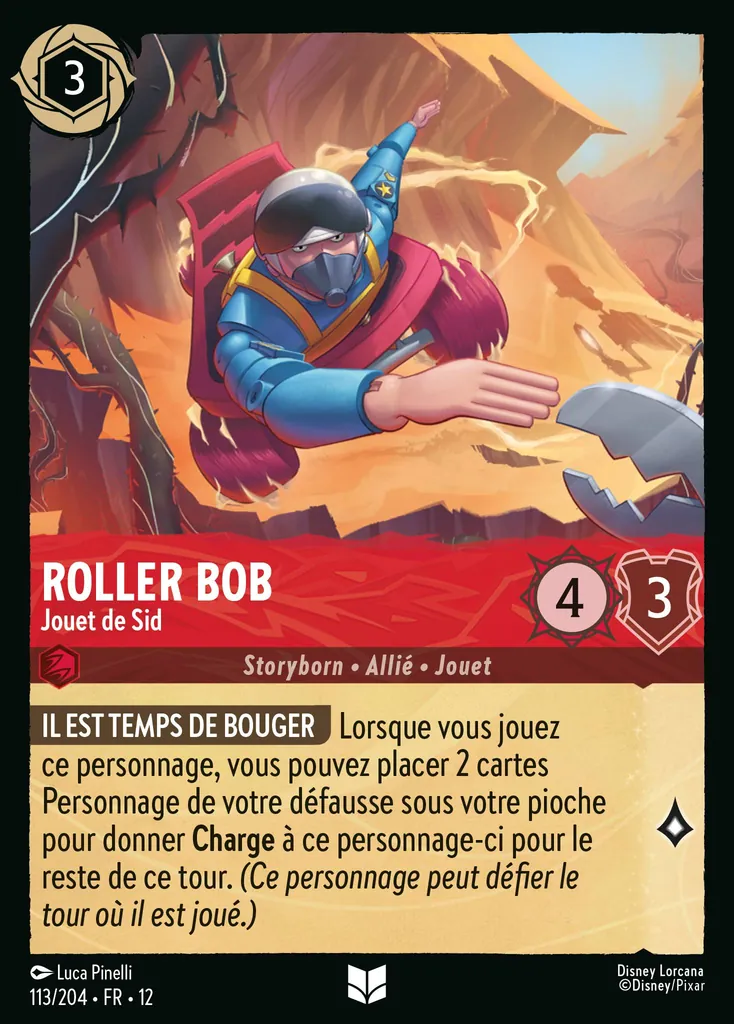 Roller Bob - Jouet de Sid
