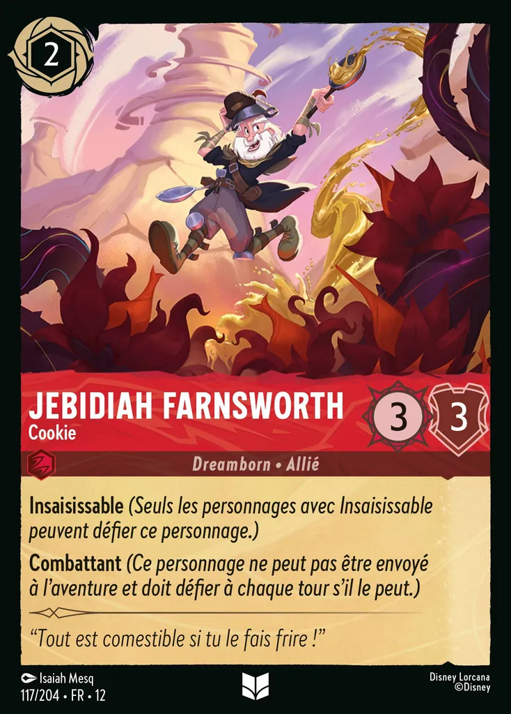 Jebidiah Farnsworth - Cookie