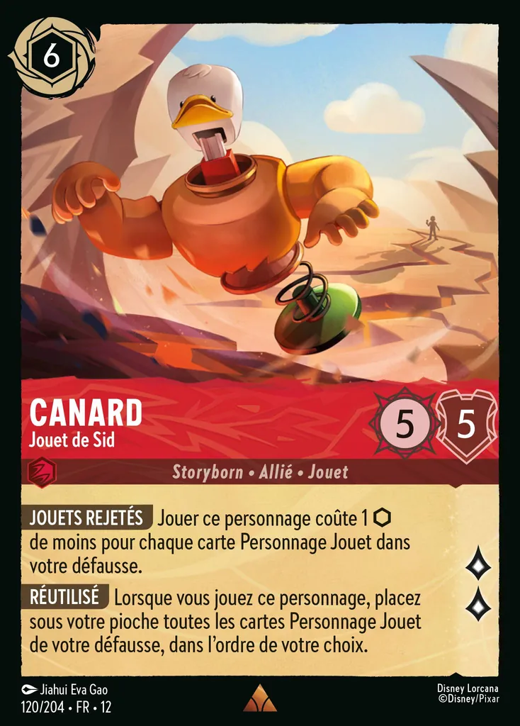 Canard - Jouet de Sid