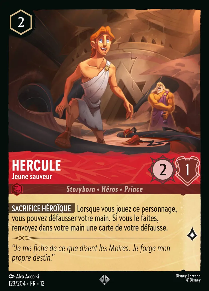 Hercule - Jeune sauveur