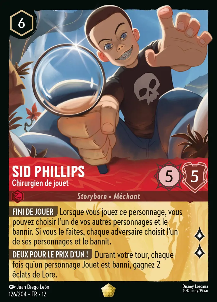 Sid Phillips - Chirurgien de jouet