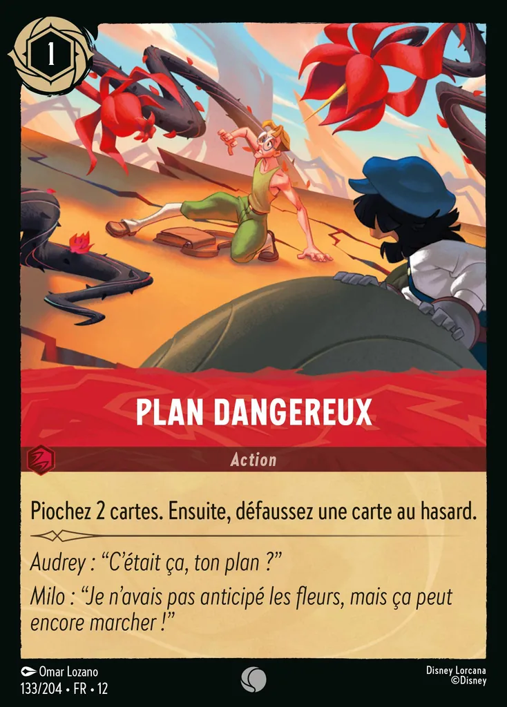 Plan dangereux