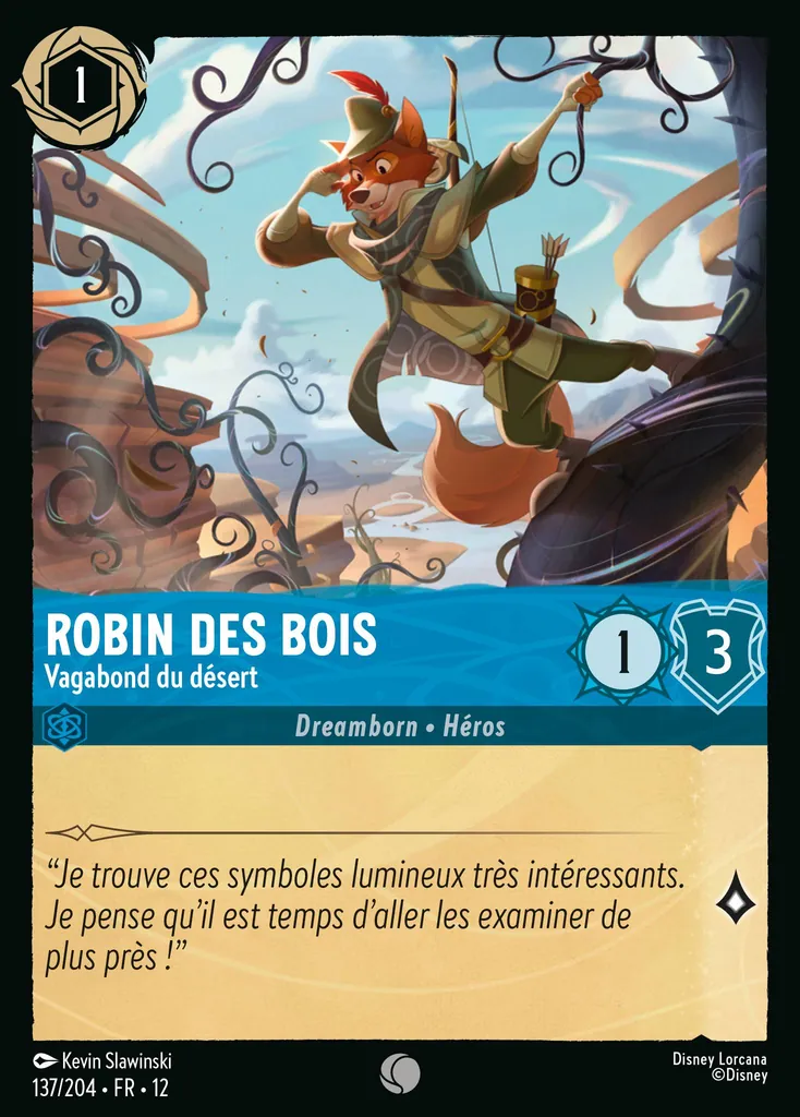 Robin des Bois - Vagabond du désert