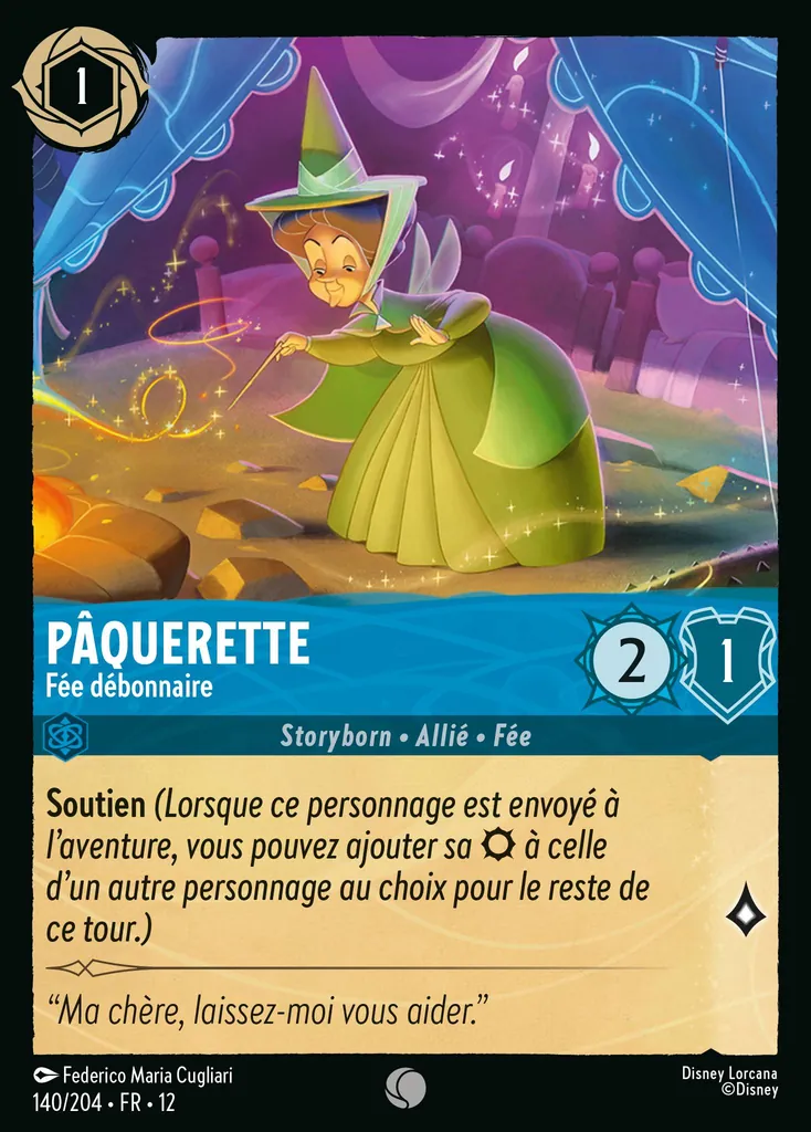 Pâquerette - Fée débonnaire