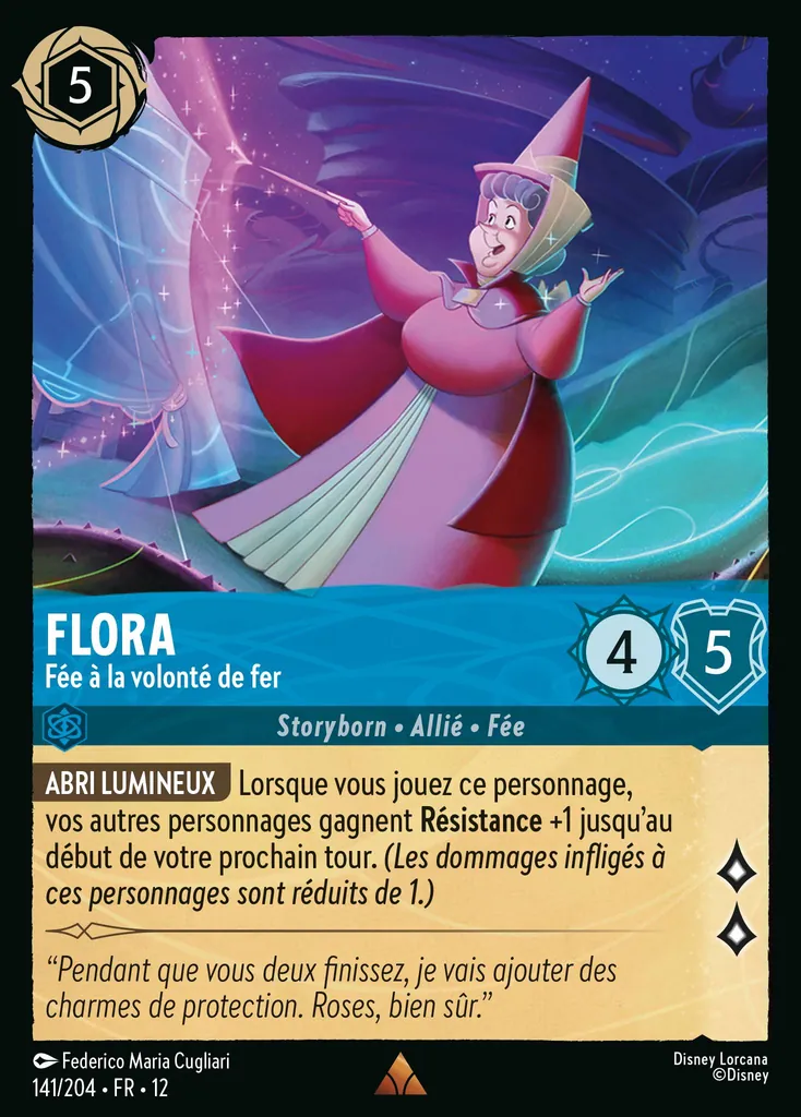 Flora - Fée à la volonté de fer
