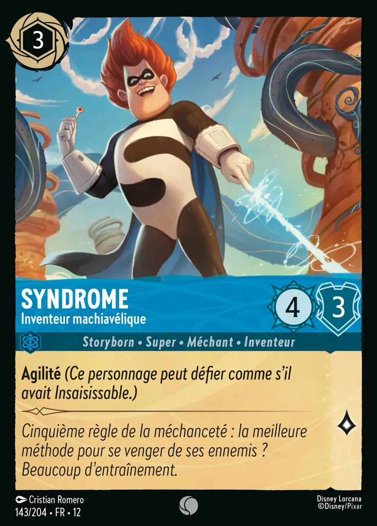 Syndrome - Inventeur machiavélique